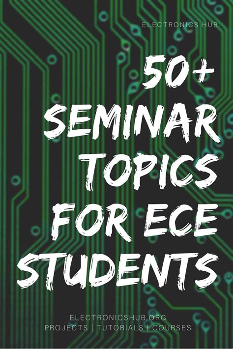 topics for powerpoint presentation for ece students