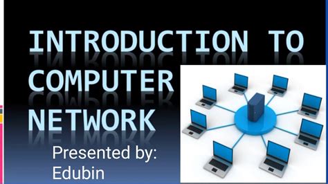 topics for presentation in computer networks
