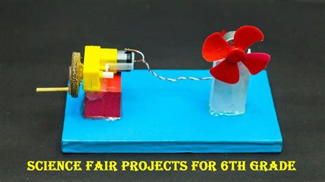 topics for science project for class 6