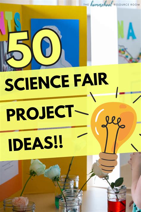 topics for science project pdf