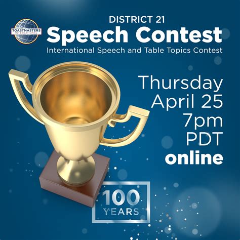 topics for speech contest