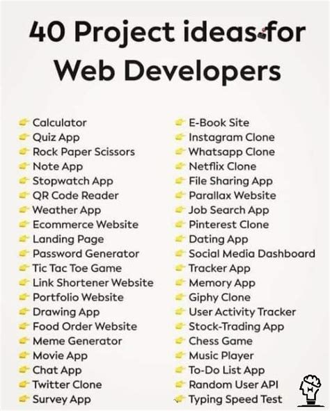 topics for web designing mini project