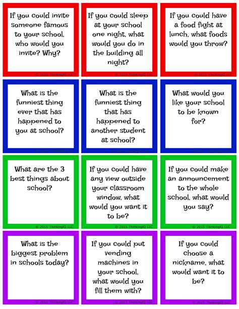topics of conversation for students