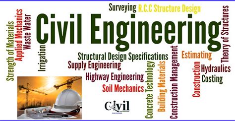 topics related to civil engineering