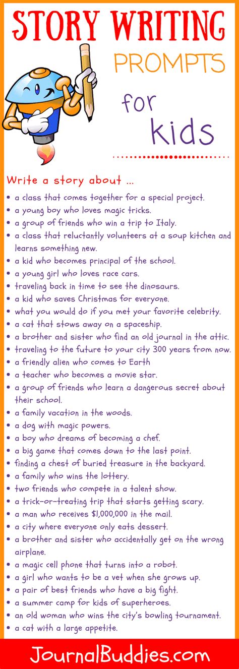 topics to write a story about