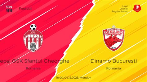 Gambar Statistik Dinamo Bucharest vs Sepsi Sfantu Gheorghe