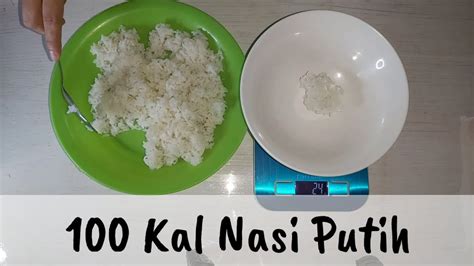 Gambar 60 gram nasi berapa gram beras