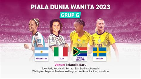 Gambar mengenai prediksi skor pertandingan bola Argentina vs Swedia dan data Piala Dunia Wanita