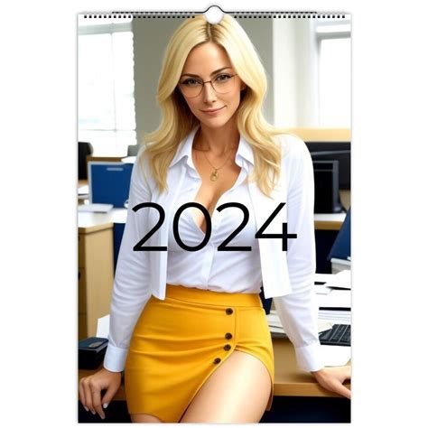 Topless Calendar 2024