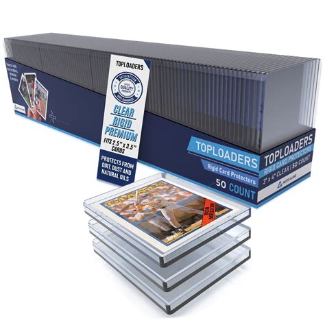Toploader Card Protectors