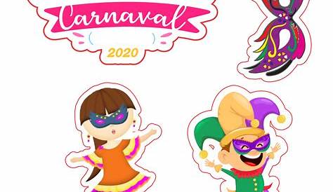 Carnaval 2020 decoração para bolos de aniversário png em 2020