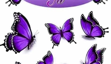 Purple Butterfly Tattoo, Butterfly Drawing, Butterfly Wallpaper, Lily