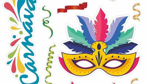 Topo de Bolo Carnaval para Imprimir #carnaval #topodebolocarnaval
