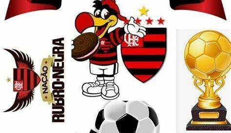 Flamengo Topo De Bolo Decoração Aniversário Infantil Png 5A8
