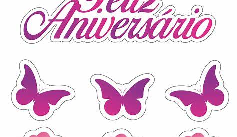 Parabéns | Topper, Princess cake toppers, Cake toppers