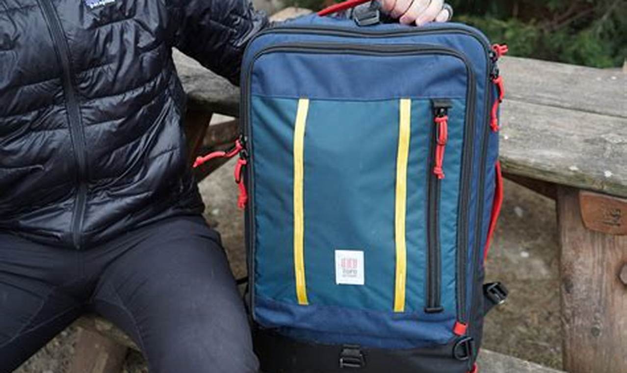 topo designs travel backpack