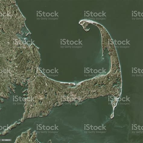 Topographic Map Of Cape Cod