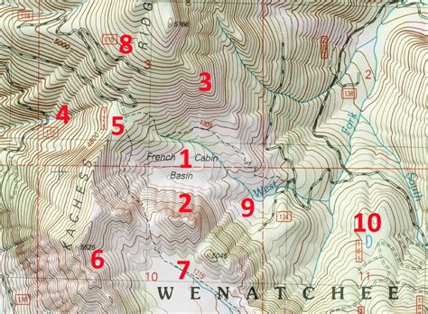 Topographic Maps And How To Read Them