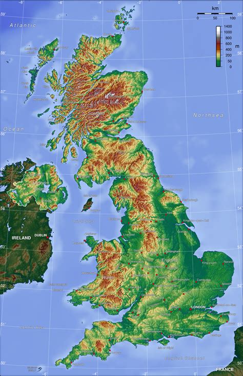 Topographic Maps Uk