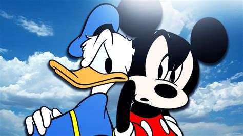 topolino amico di paperina