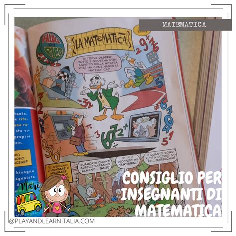 topolino e la matematica