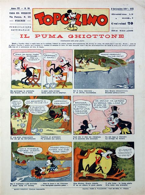 topolino wikipedia fumetto