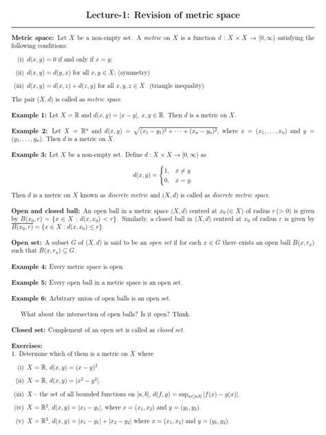 topology lecture notes pdf