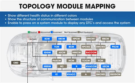 Topology Module Mapping