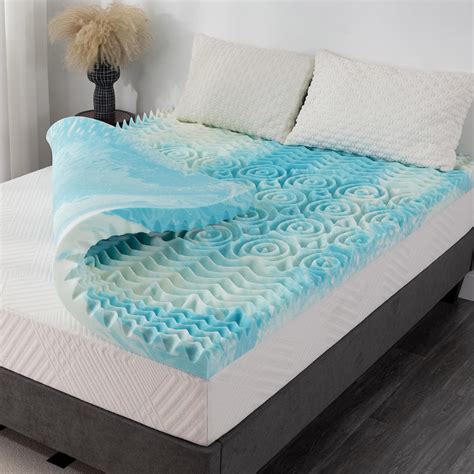 Topper Mattress Blue