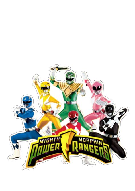 topper power rangers png