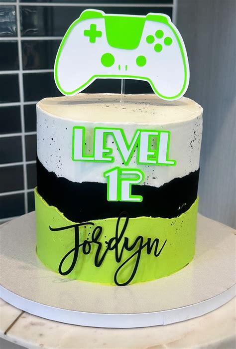Toppers Cake Xbox
