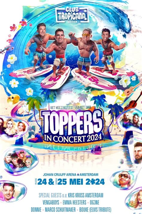 toppers in concert 2024