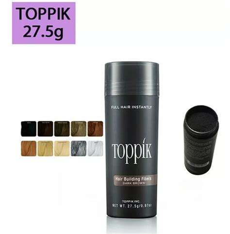 Toppik Hair Building Fibers Medium Brown 55g / 1.94 oz (Pack of 2