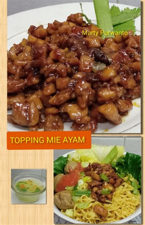 Topping mie ayam