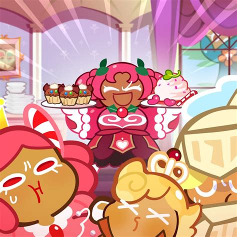 toppings for cookies cookie run kingdom