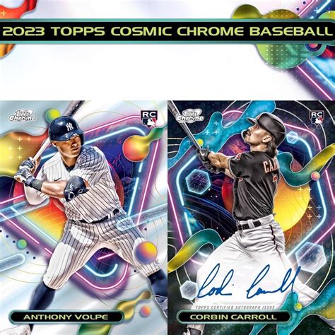 topps chrome card