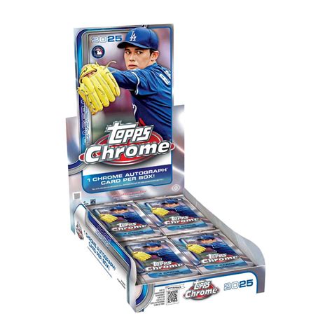topps chrome hobby baseball