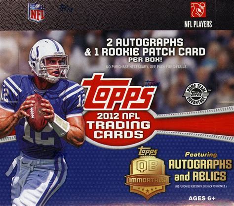 topps football cards 2012