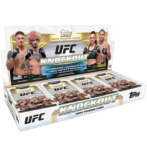 topps ufc knockout 2024