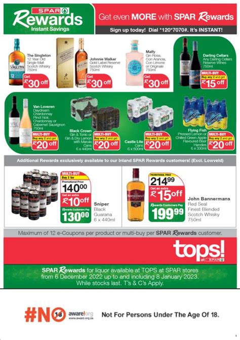 tops liquor spar open near me