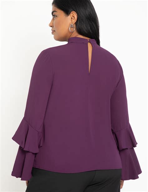 Tops With Dramatic Sleeves
