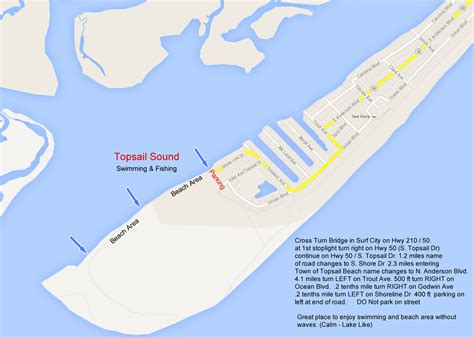 topsail beach nc calendar of events