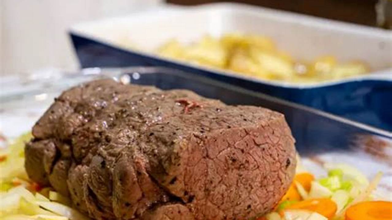 Resep Steak Topside Empuk, Juicy, dan Penuh Rasa