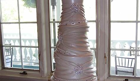Topsy Turvy Wedding Cake Designs