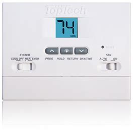 How to Set a Thermostat 14 Steps (with Pictures) wikiHow