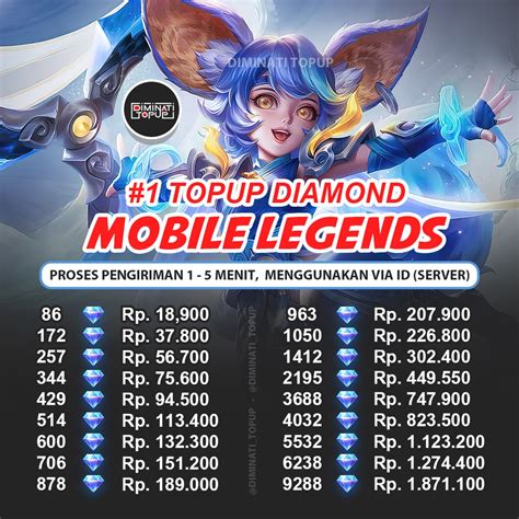 Top Up Diamond ML