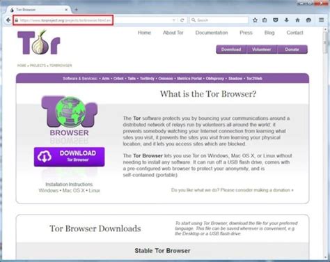 Tor Browser Guide
