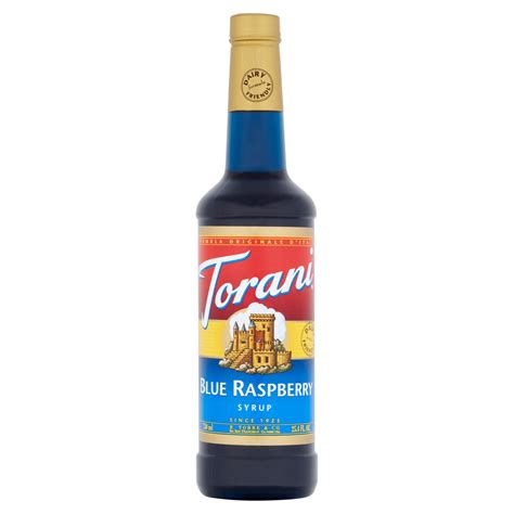 torani blue raspberry syrup
