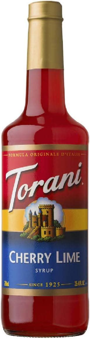 Torani Cherry Lime Syrup