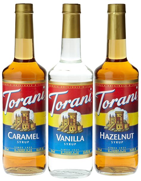 torani flavored syrups